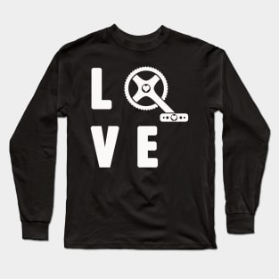 Love Cycling Long Sleeve T-Shirt